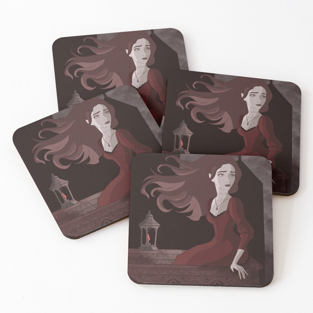 Item preview, Coasters (Set of 4) designed and sold by Rupooo2.