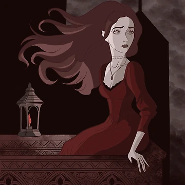 Artwork thumbnail, Longing Moment by Rupooo2