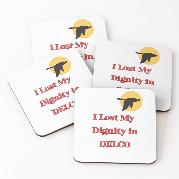 Item preview, I lost my dignity in Delco designed and sold by Soccer4ja9.