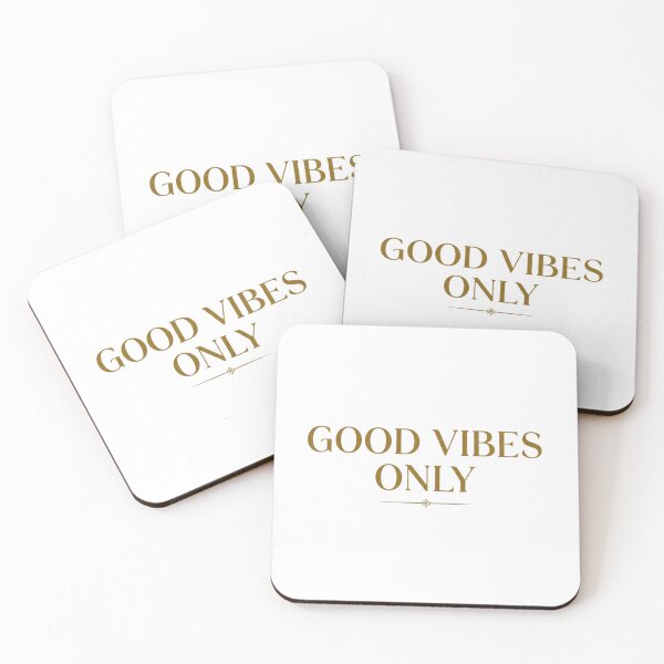 Item preview, Good Vibes Only Shirt Design designed and sold by SEVEN ART PRODUCT.