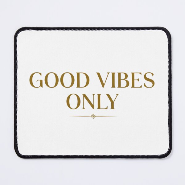 Item preview, Good Vibes Only Shirt Design designed and sold by SEVEN ART PRODUCT.