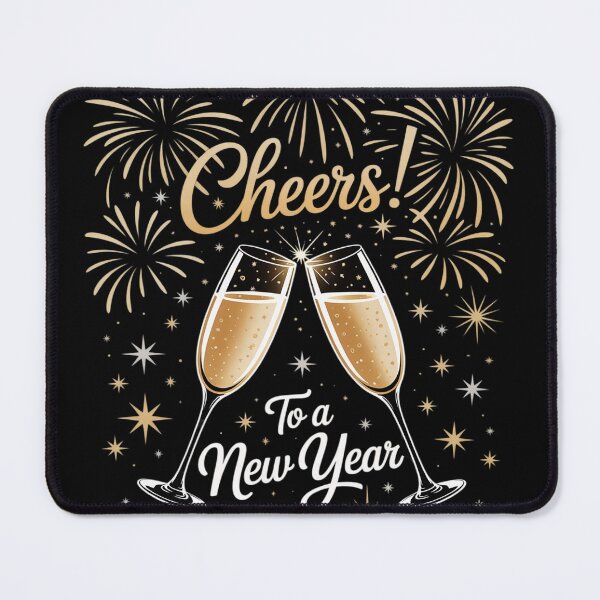 Item preview, Cheers To A New Year Happy New Year 2026  designed and sold by KotexTemu.