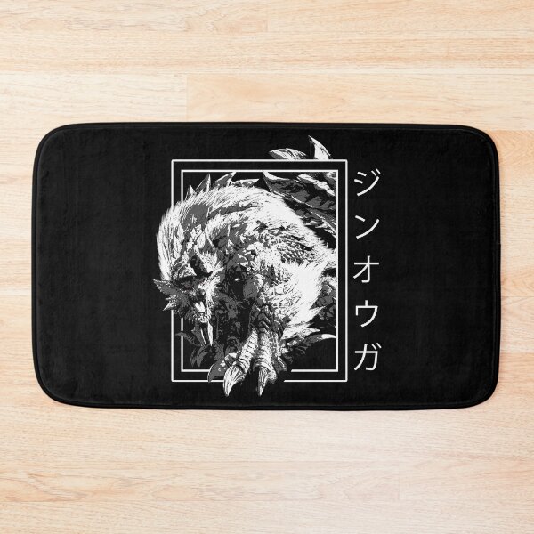 Item preview, Zinogre (ジンオウガ) (Jin'ōga) MHW MHR MHWILD designed and sold by NawbuSmart.