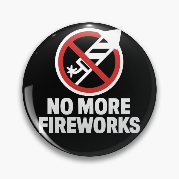 Artikelvorschau, No More Fireworks – Silvester Edition entworfen und verkauft von wunderfamily.
