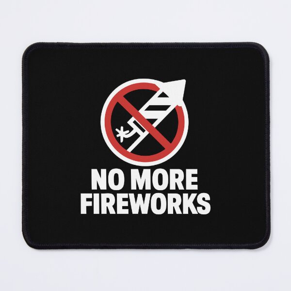 Artikelvorschau, No More Fireworks – Silvester Edition entworfen und verkauft von wunderfamily.