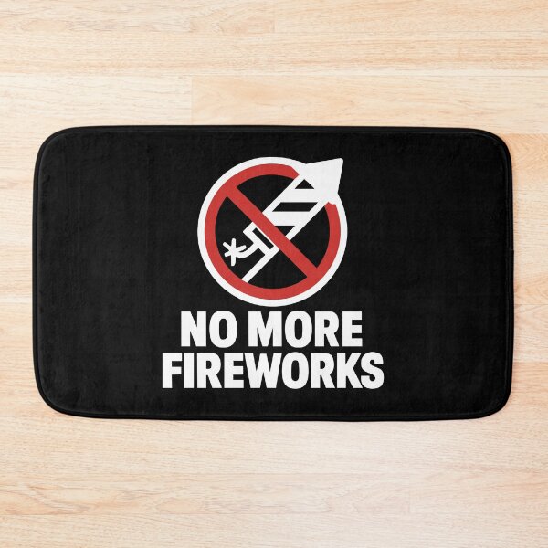 Item preview, No More Fireworks – New Year’s Eve Edition designed and sold by wunderfamily.