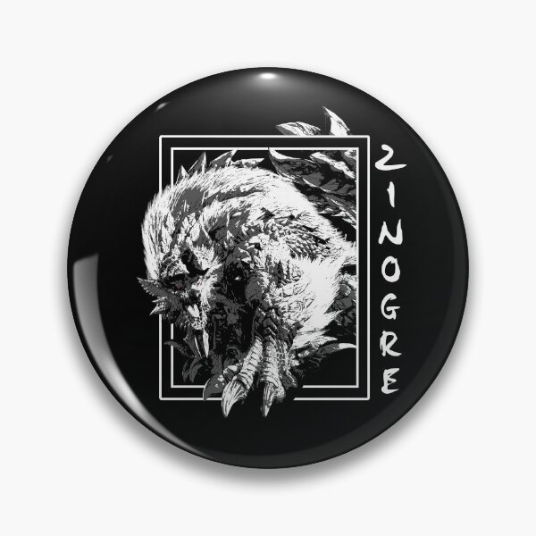 Artikelvorschau, Zinogre (ジンオウガ) (Jin'ōga) MHW MHR MHWILD II entworfen und verkauft von NawbuSmart.