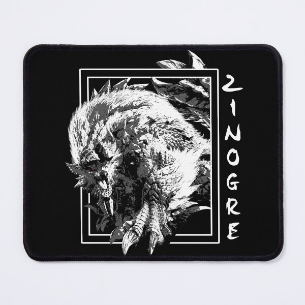 Item preview, Zinogre (ジンオウガ) (Jin'ōga) MHW MHR MHWILD II designed and sold by NawbuSmart.