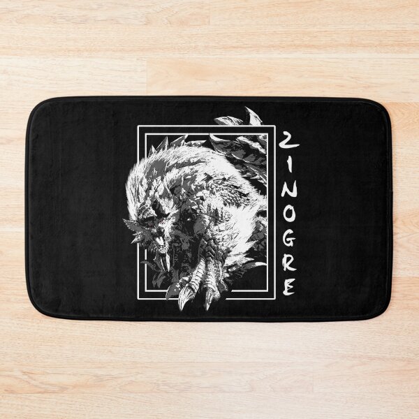 Item preview, Zinogre (ジンオウガ) (Jin'ōga) MHW MHR MHWILD II designed and sold by NawbuSmart.
