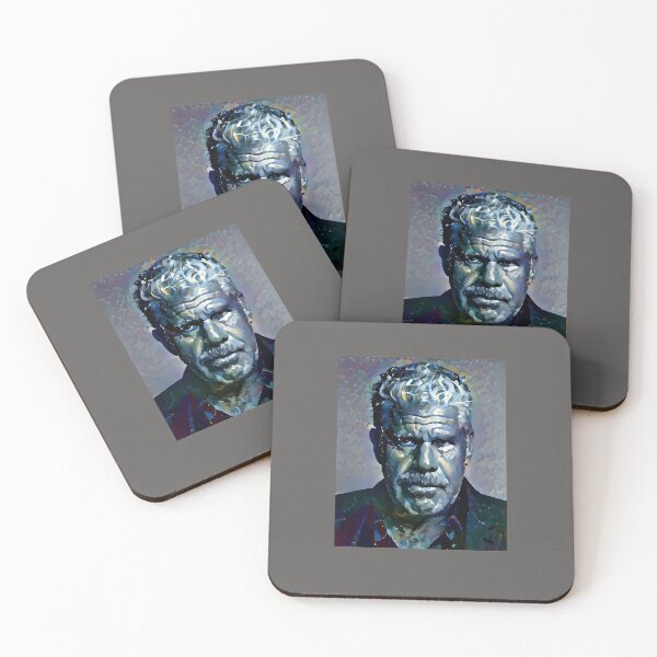 Item preview, RON PERLMAN PORTRAIT designed and sold by LulaDelasgarza.
