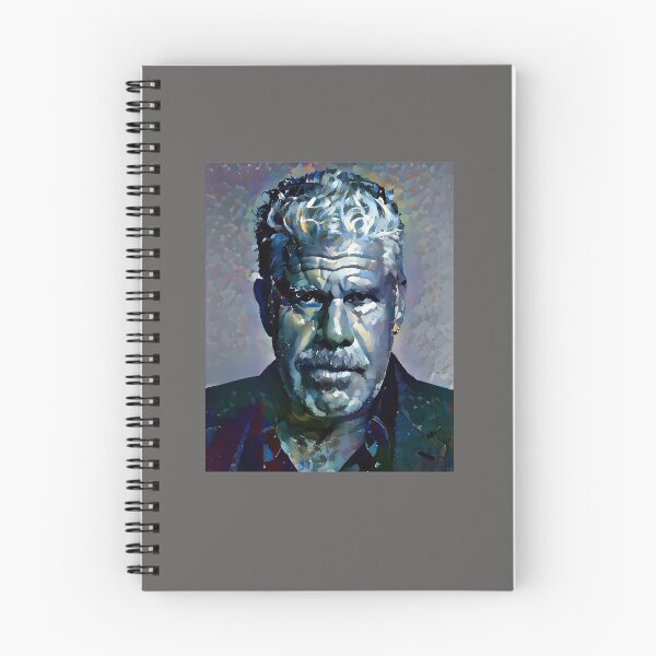 Item preview, RON PERLMAN PORTRAIT designed and sold by LulaDelasgarza.
