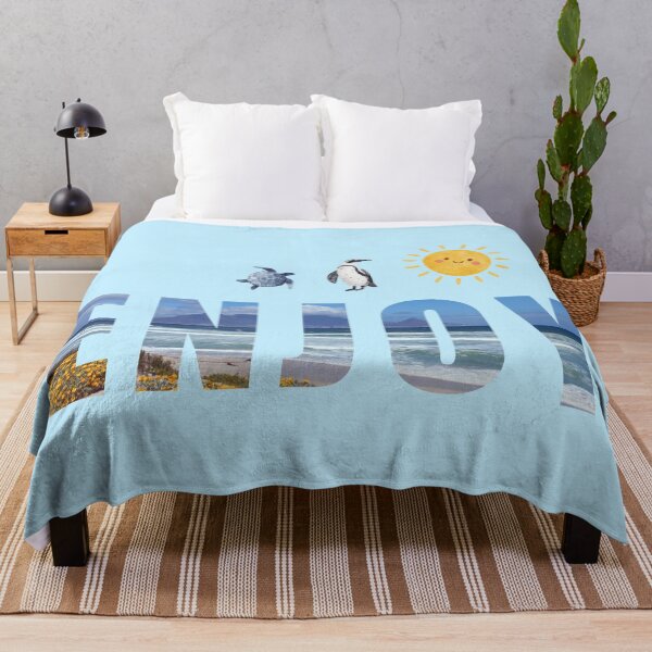 Item preview, ENJOY – South African design featuring Table Mountain, sea & wildlife designed and sold by Katja LebenFreude.