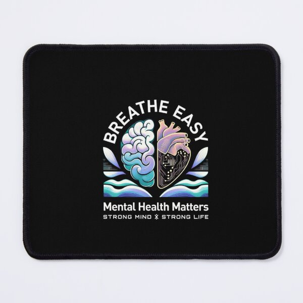 Item preview, Strong Mind Strong Life Hoodie – Mental Resilience Glow designed and sold by EcoArtTees.