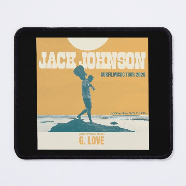 Item preview, jack johnson tour 2026 isenglahaha designed and sold by robyyn65.
