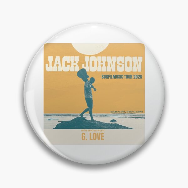 Artikelvorschau, Jack Johnson Tour 2026 isenglahaha entworfen und verkauft von robyyn65.