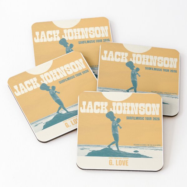 Item preview, jack johnson tour 2026 isenglahaha designed and sold by robyyn65.