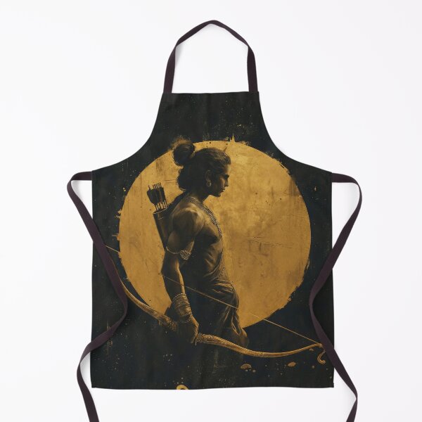 Item preview, RAMA, Divine Warrior of Dharma designed and sold by Artespirit.