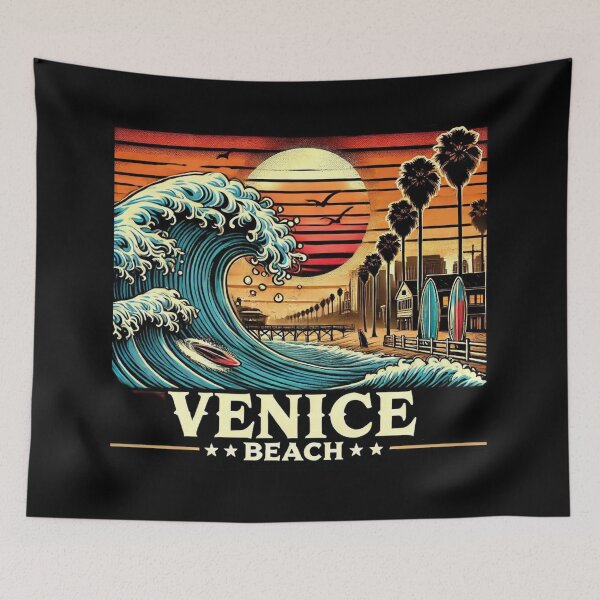 Item preview, Venice Beach designed and sold by Myra365Art.