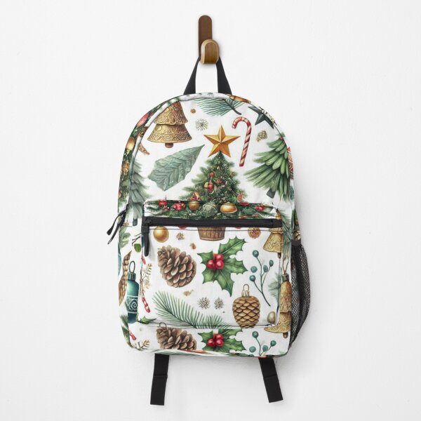 Item preview, Christmas Tree & Holiday Decor – Festive Winter Pattern designed and sold by denip.