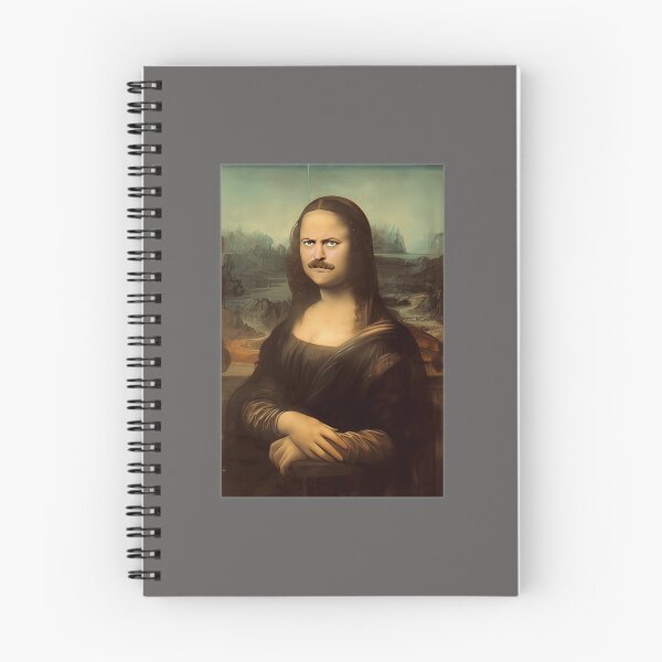 Item preview, RON-SWANSON-MONA-LISA designed and sold by LulaDelasgarza.