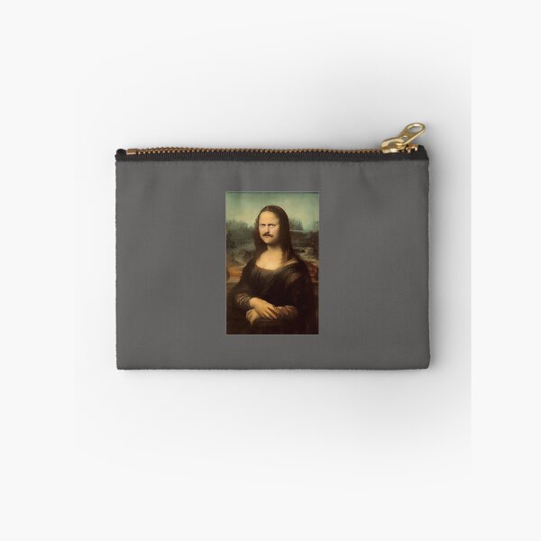 Item preview, RON-SWANSON-MONA-LISA designed and sold by LulaDelasgarza.