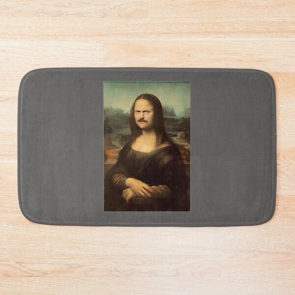 Item preview, RON-SWANSON-MONA-LISA designed and sold by LulaDelasgarza.