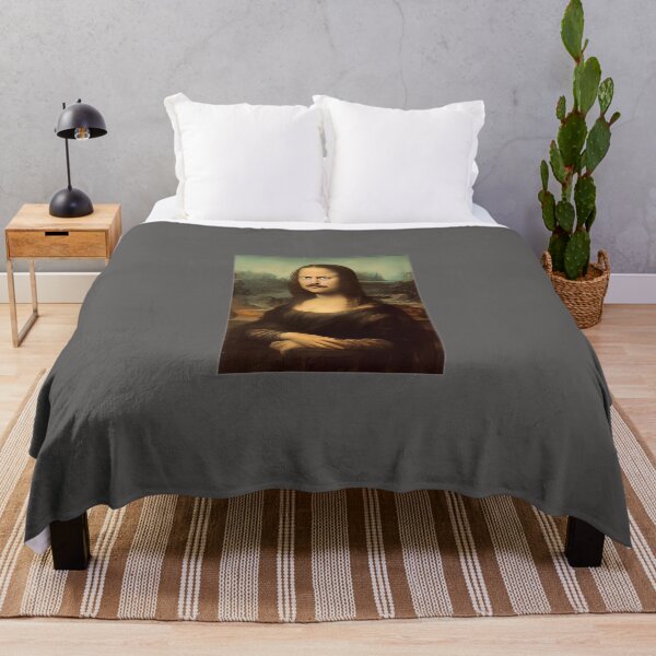 Item preview, RON-SWANSON-MONA-LISA designed and sold by LulaDelasgarza.