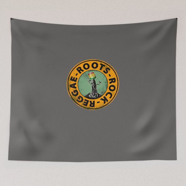 Item preview, ROOTS-ROCK-REGGAE-T-SHIRT designed and sold by LulaDelasgarza.