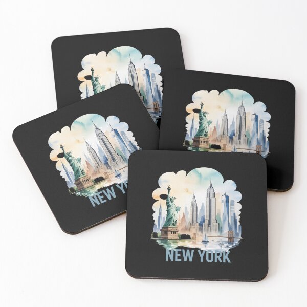 Item preview, New York City Skyline Graphic designed and sold by TijanaARTSt88.