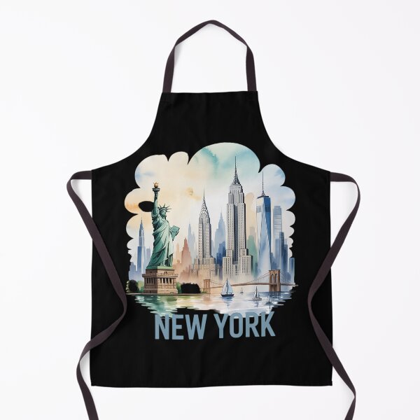 Item preview, New York City Skyline Graphic designed and sold by TijanaARTSt88.