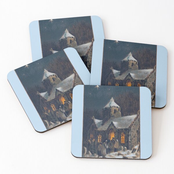Item preview, Vintage christmas card 13 designed and sold by SkyisBright.
