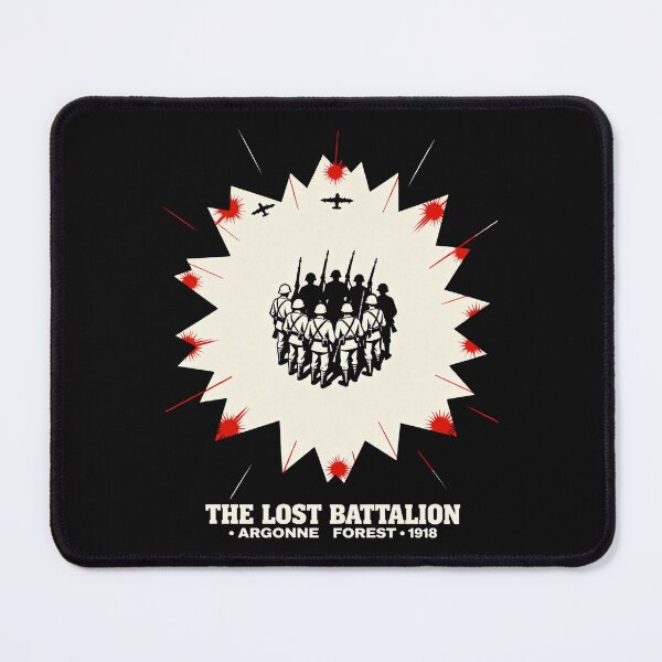Item preview, The Lost Battalion: Argonne Forest WWI designed and sold by GeoWhimsy Studio.