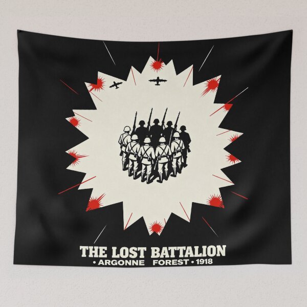 Item preview, The Lost Battalion: Argonne Forest WWI designed and sold by GeoWhimsy Studio.