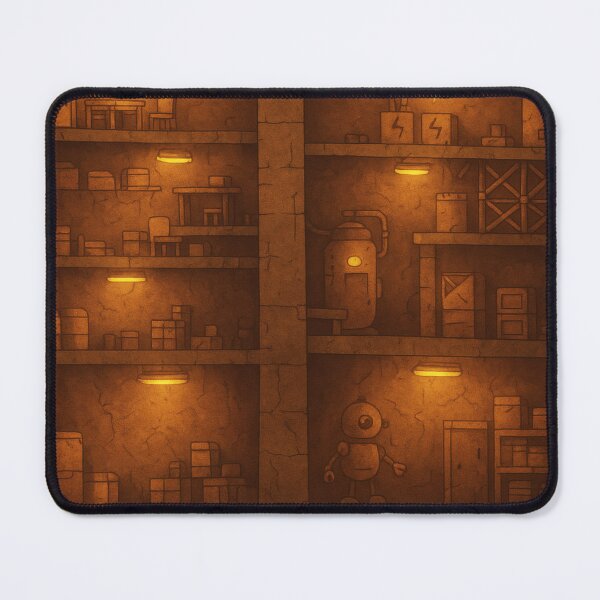Item preview, Post-Apocalyptic Shelter · Retro Wasteland Bunker Poster designed and sold by InNyutLab.
