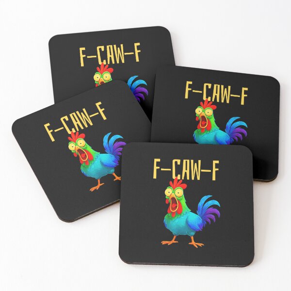 Item preview, Fcawf Funny Chicken Humor Quote Rooster Meme  designed and sold by tadmercado.