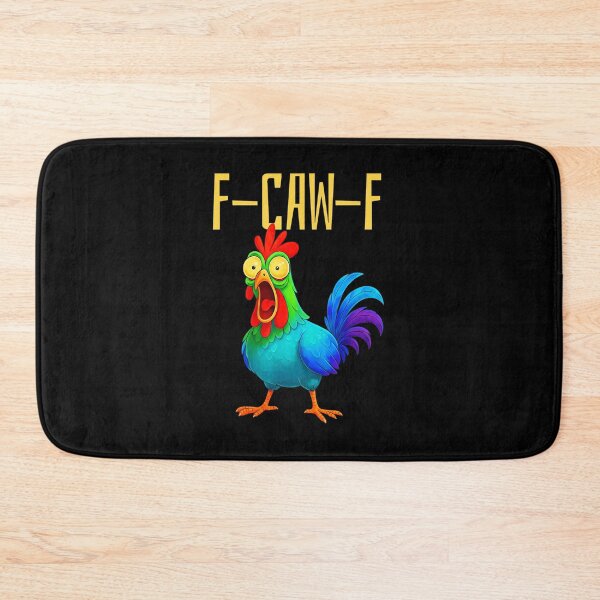 Item preview, Fcawf Funny Chicken Humor Quote Rooster Meme  designed and sold by tadmercado.