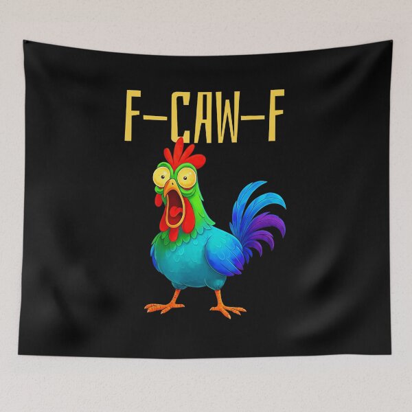 Item preview, Meme de gallo con cita humorística de pollo divertido de Fcawf designed and sold by tadmercado.