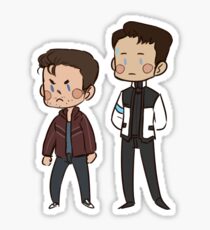 Gavin n' RK900 Sticker