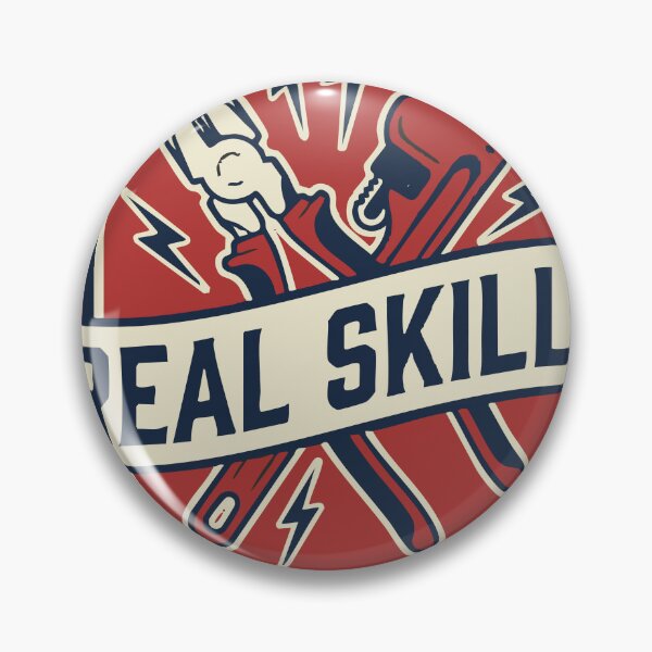 Item preview, Real Skills No Student Debt - Vintage Electrician Trade School Workwear designed and sold by BambaKchula.