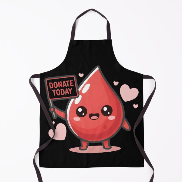 Item preview, Kawaii Blood Drop Awareness designed and sold by fawzimorsy.