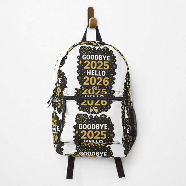 Item preview, Goodbye 2025 Hello 2026 Sticker – New Year Fireworks Party Design designed and sold by Gurjeetpixelart.