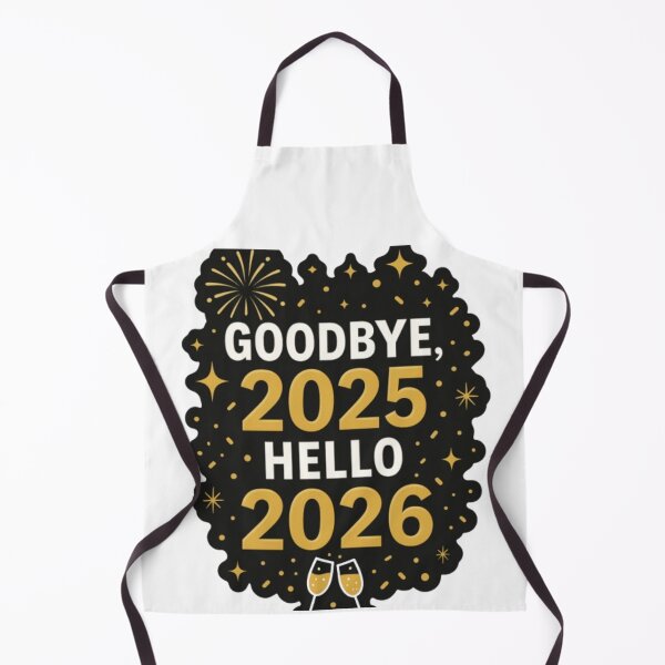 Item preview, Goodbye 2025 Hello 2026 Sticker – New Year Fireworks Party Design designed and sold by Gurjeetpixelart.
