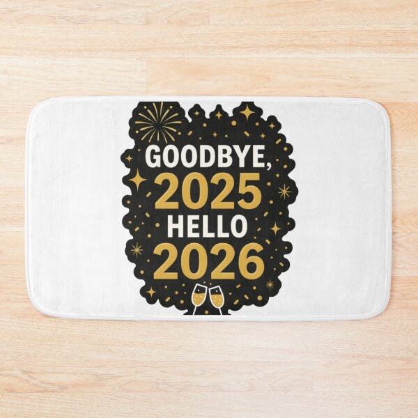 Item preview, Goodbye 2025 Hello 2026 Sticker – New Year Fireworks Party Design designed and sold by Gurjeetpixelart.