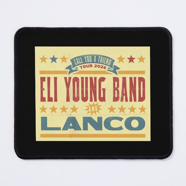 Item preview, eli young band lanco tour 2026 isengajahh designed and sold by robyyn65.