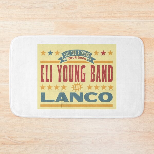 Item preview, eli young band lanco tour 2026 isengajahh designed and sold by robyyn65.