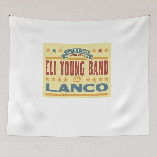Item preview, eli young band lanco tour 2026 isengajahh designed and sold by robyyn65.