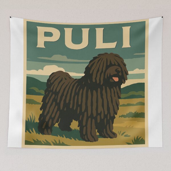 Item preview, Puli designed and sold by Petzzz.