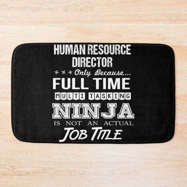 Item preview, Human Resource Director designed and sold by jeromgaug336.
