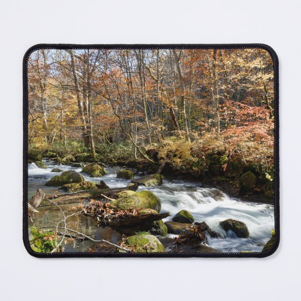Item preview, Autumn in the Oirase Gorge designed and sold by Mark Prior.