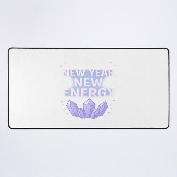 Item preview, New Year New Energy Crystal Sticker – Spiritual Aura Moon Phases designed and sold by Gurjeetpixelart.